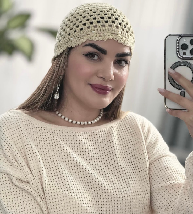 کلاه قلاب بافی ۲