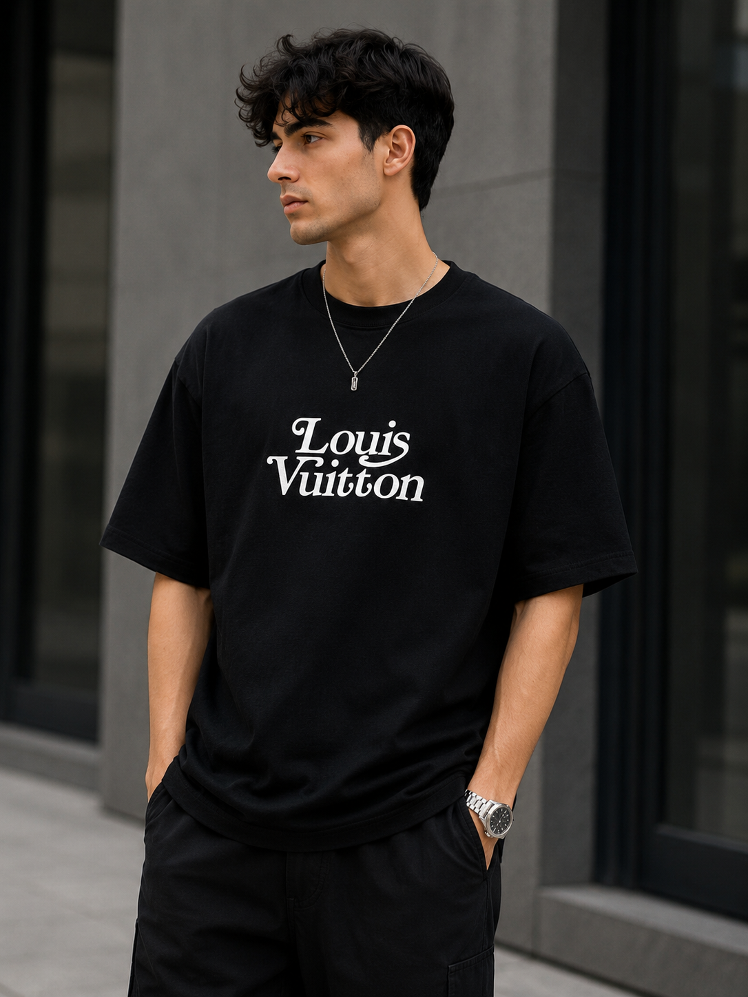 تیشرت باکسی۲